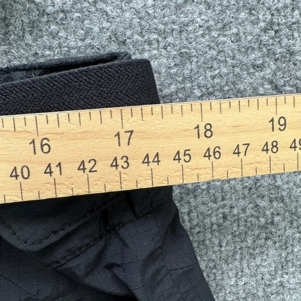 Columbia Omni-Tech Snow Pants Mens Large Regular Black Waterproof Arcade Belt
